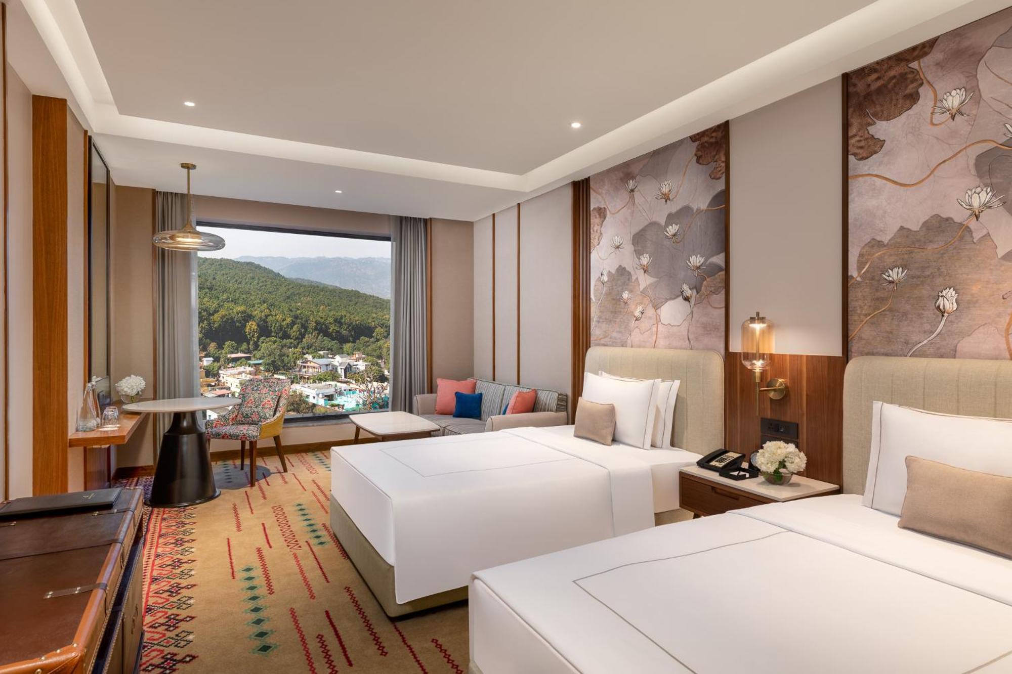 Taj Mussoorie Foothills, Dehradun Hotel Exterior foto