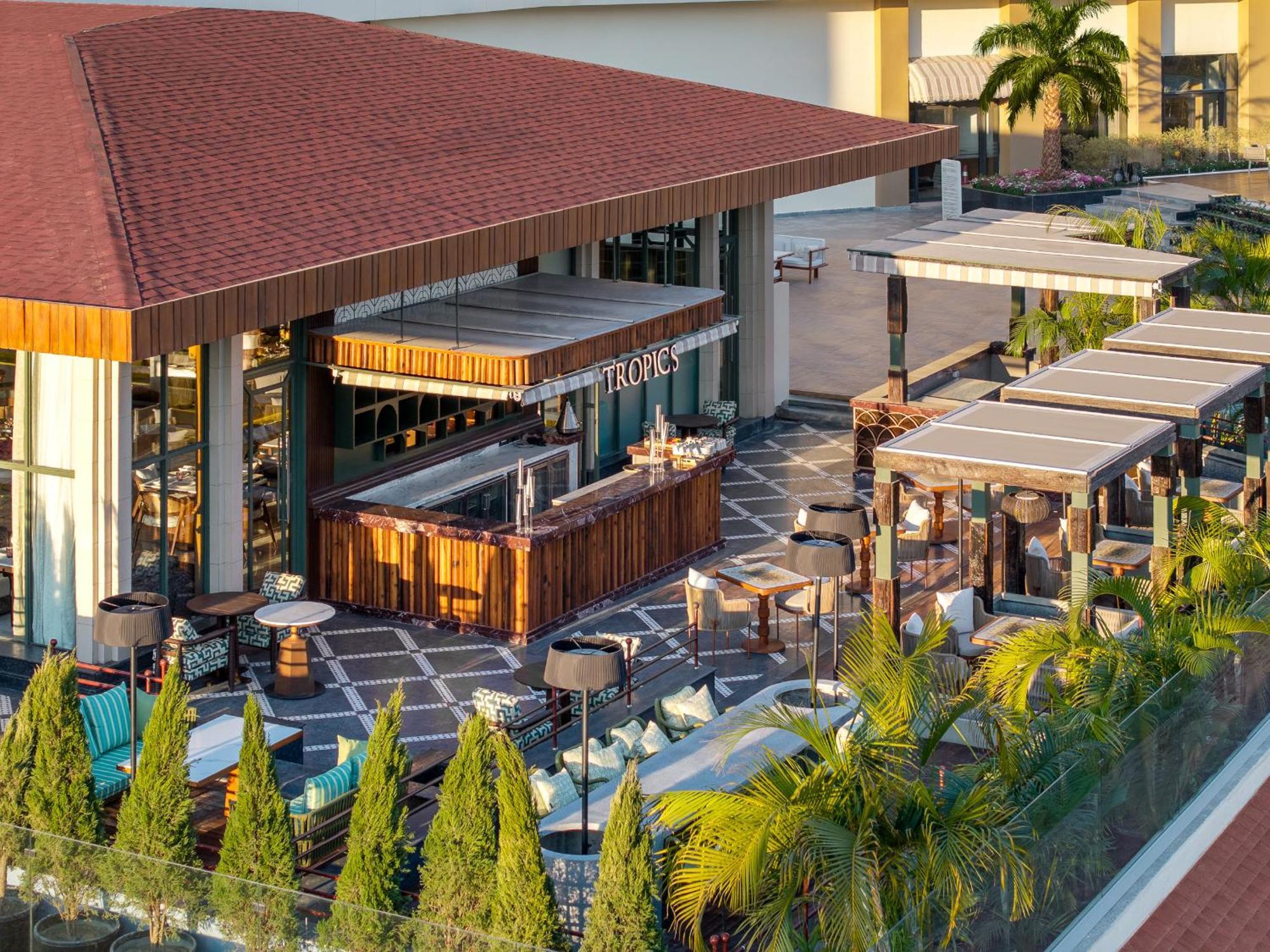 Taj Mussoorie Foothills, Dehradun Hotel Exterior foto
